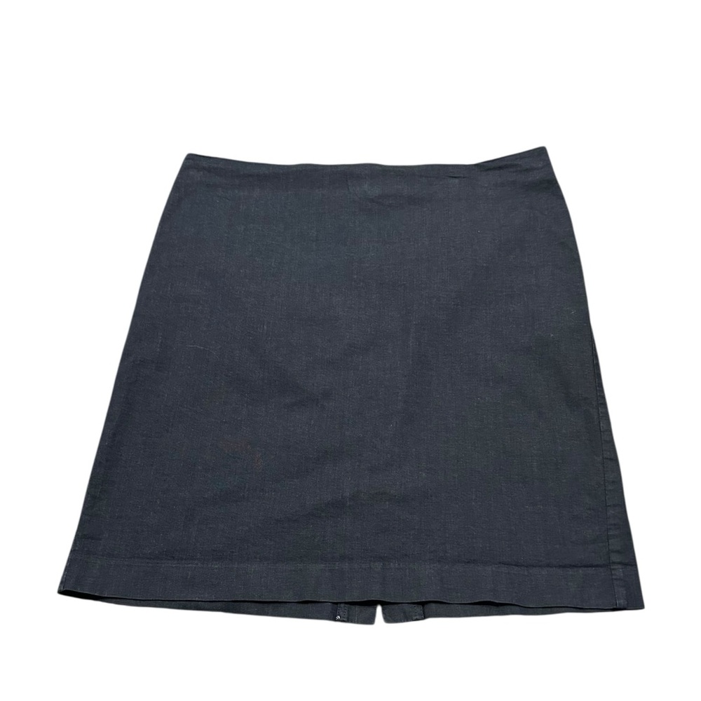LOFT lightweight denim skirt